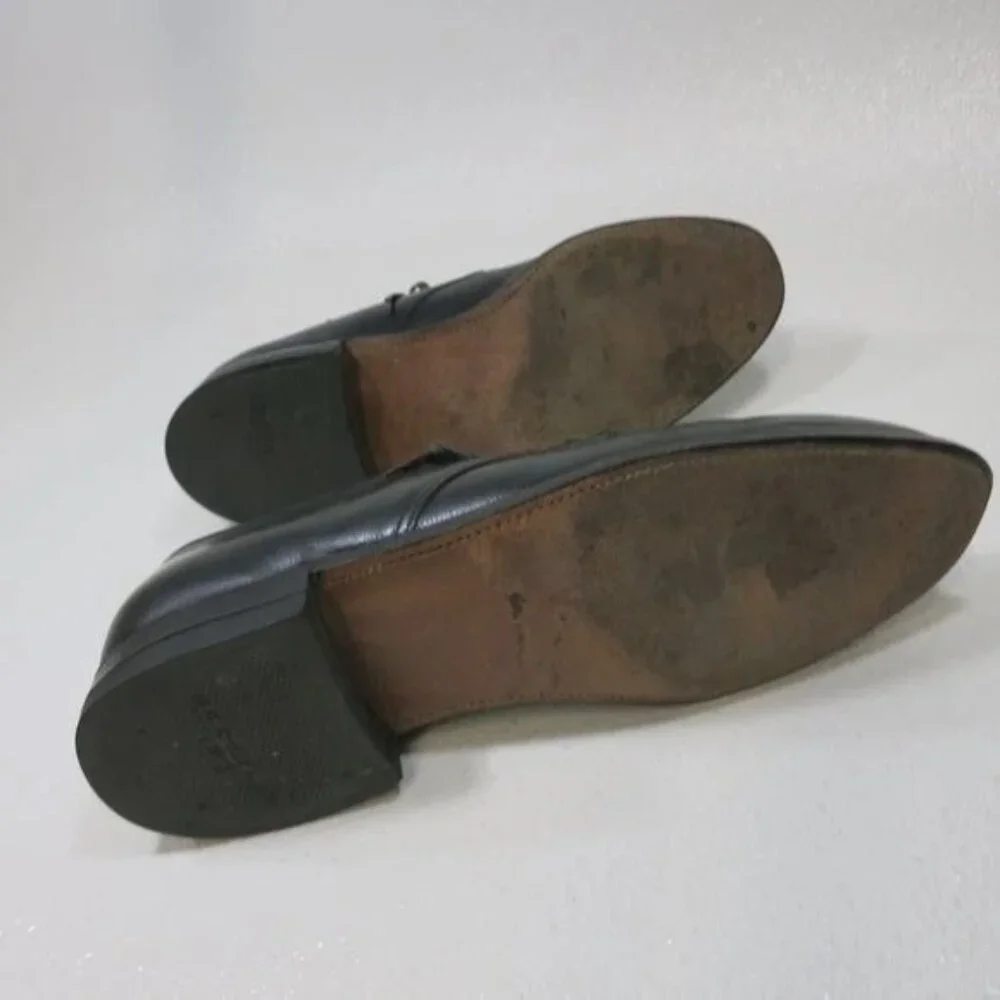 Vintage Weyenberg Massagic Mens Dress Leather Oxfords Shoes Footwear Sz 8.5 D